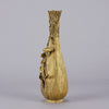 Japanese Vase - Gilt Bronze Vase - Hickmet Fine Arts 