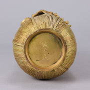 Japanese Vase - Gilt Bronze Vase - Hickmet Fine Arts 