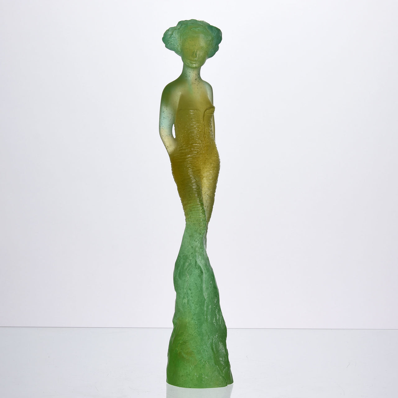 Daum Glass - Jean-Philippe Richard Figure - Hickmet Fine Arts 