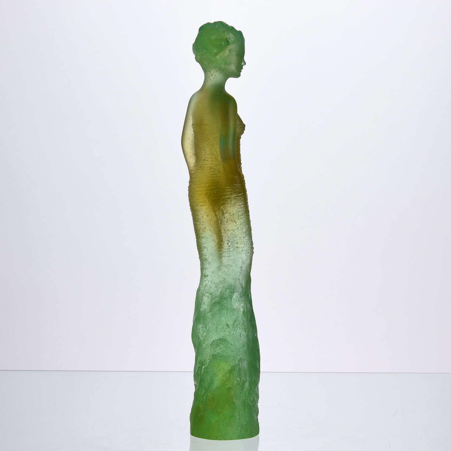 Daum Glass - Jean-Philippe Richard Figure - Hickmet Fine Arts 