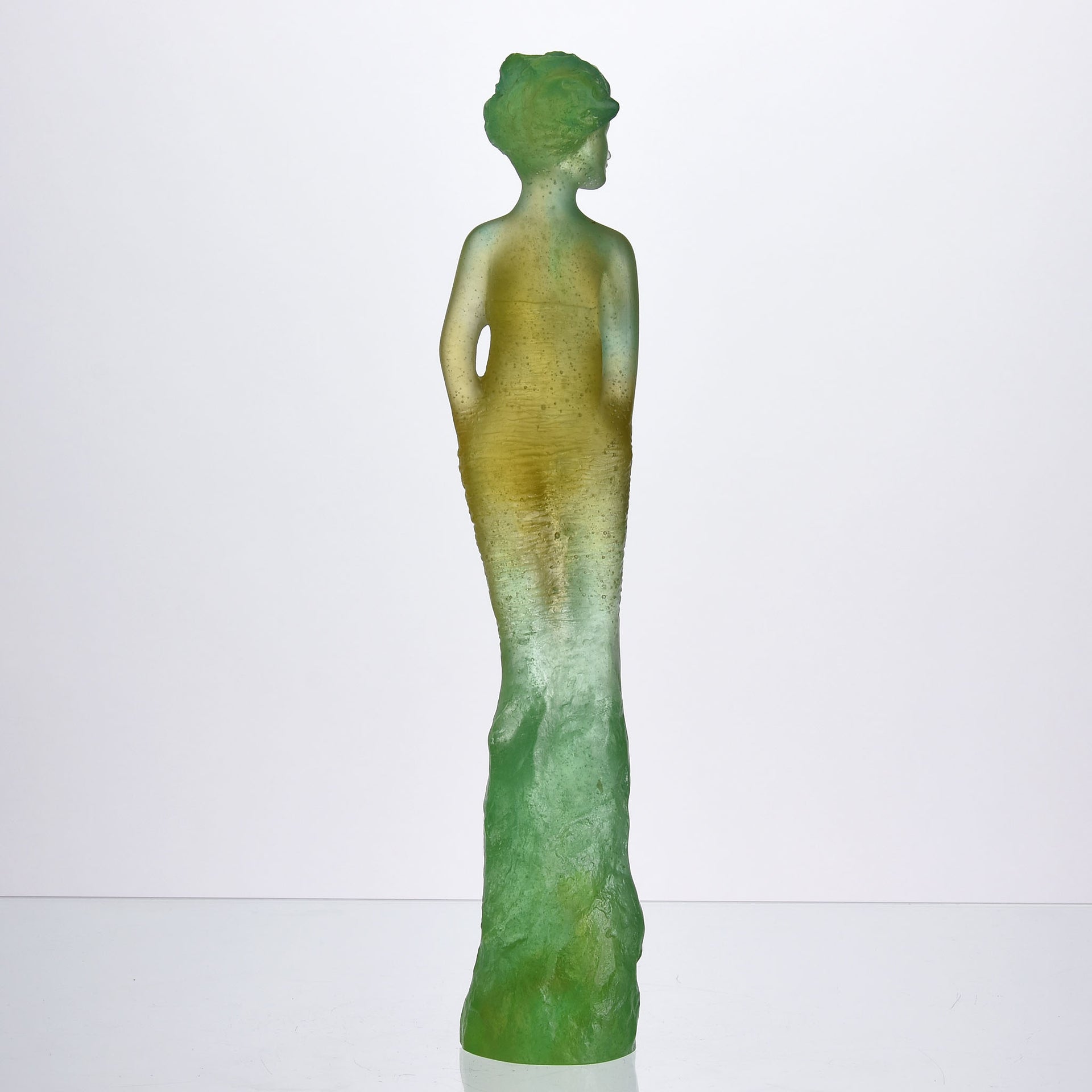 Daum Glass - Jean-Philippe Richard Figure - Hickmet Fine Arts 