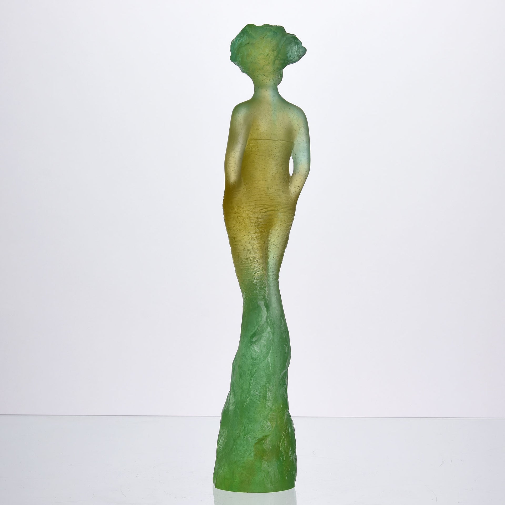 Daum Glass - Jean-Philippe Richard Figure - Hickmet Fine Arts 