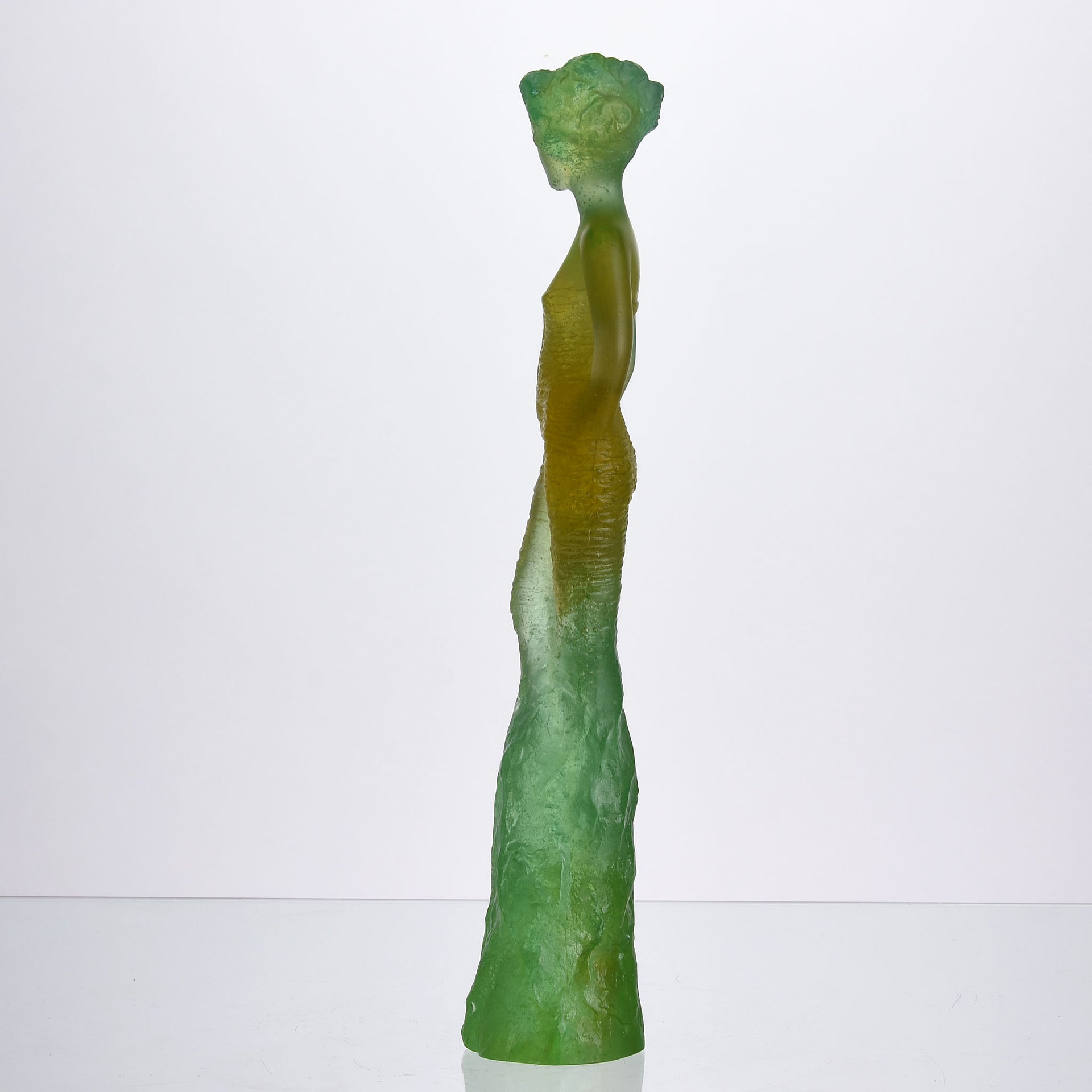 Daum Glass - Jean-Philippe Richard Figure - Hickmet Fine Arts 