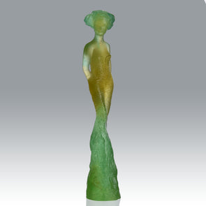 Daum Glass - Jean-Philippe Richard Figure - Hickmet Fine Arts 