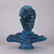 Faucheur Masque De Verre - Pate-de-verre Daum Glass -Hickmet Fine Arts