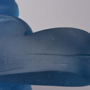 Faucheur Masque De Verre - Pate-de-verre Daum Glass -Hickmet Fine Arts