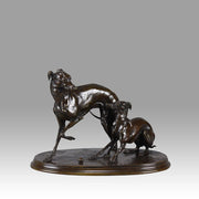 Mene Bronze - Jiji and Giselle - Jules Mene - Hickmet Fine Arts