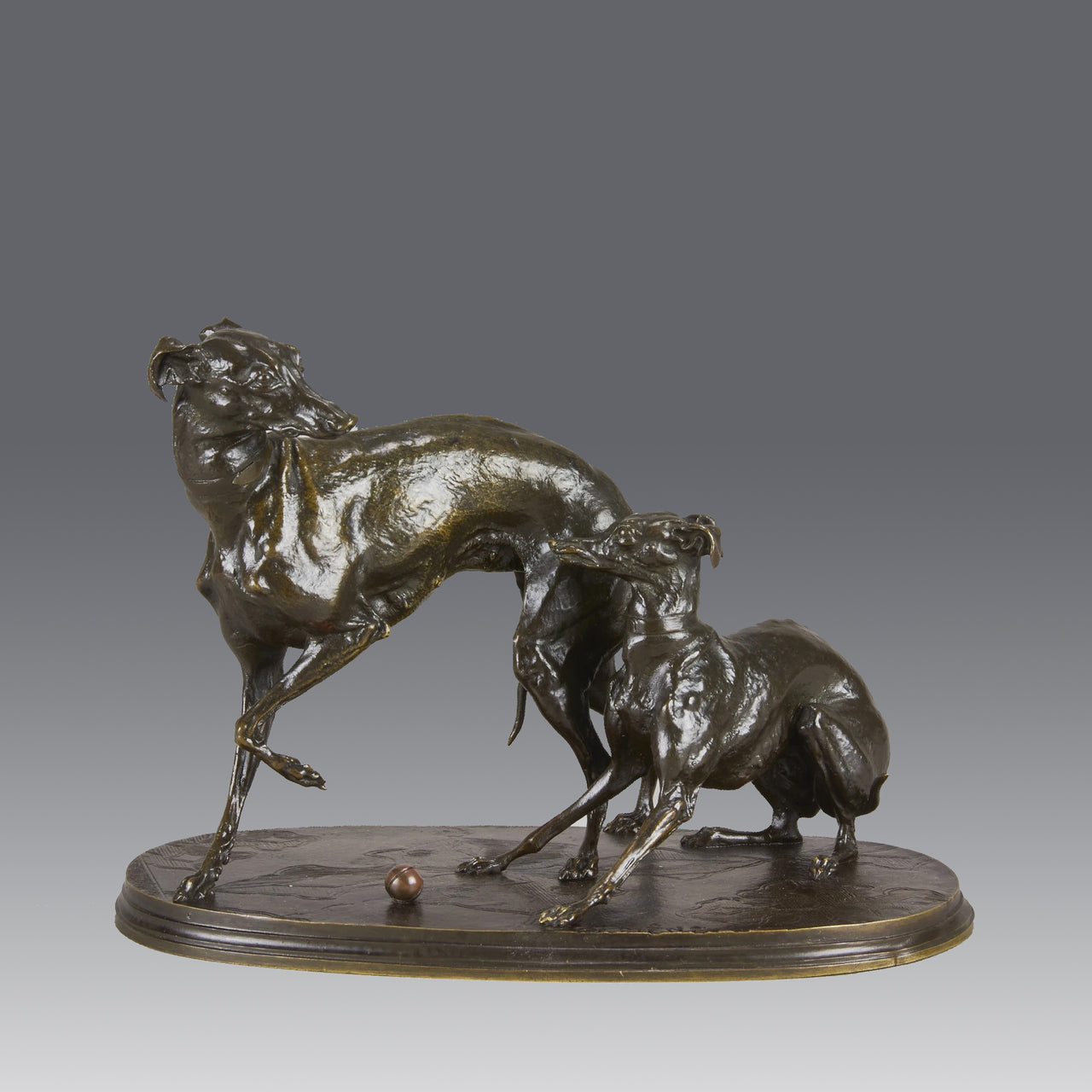 "Jiji et Giselle" by P J Mêne