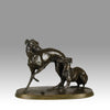 Mene bronze Jiji and Giselle - Animaliers - Antique animal sculptures for sale - Hickmet Fine Arts