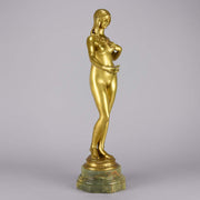 Antonin Carles Bronze - La Jeunesse - Hickmet Fine Arts 