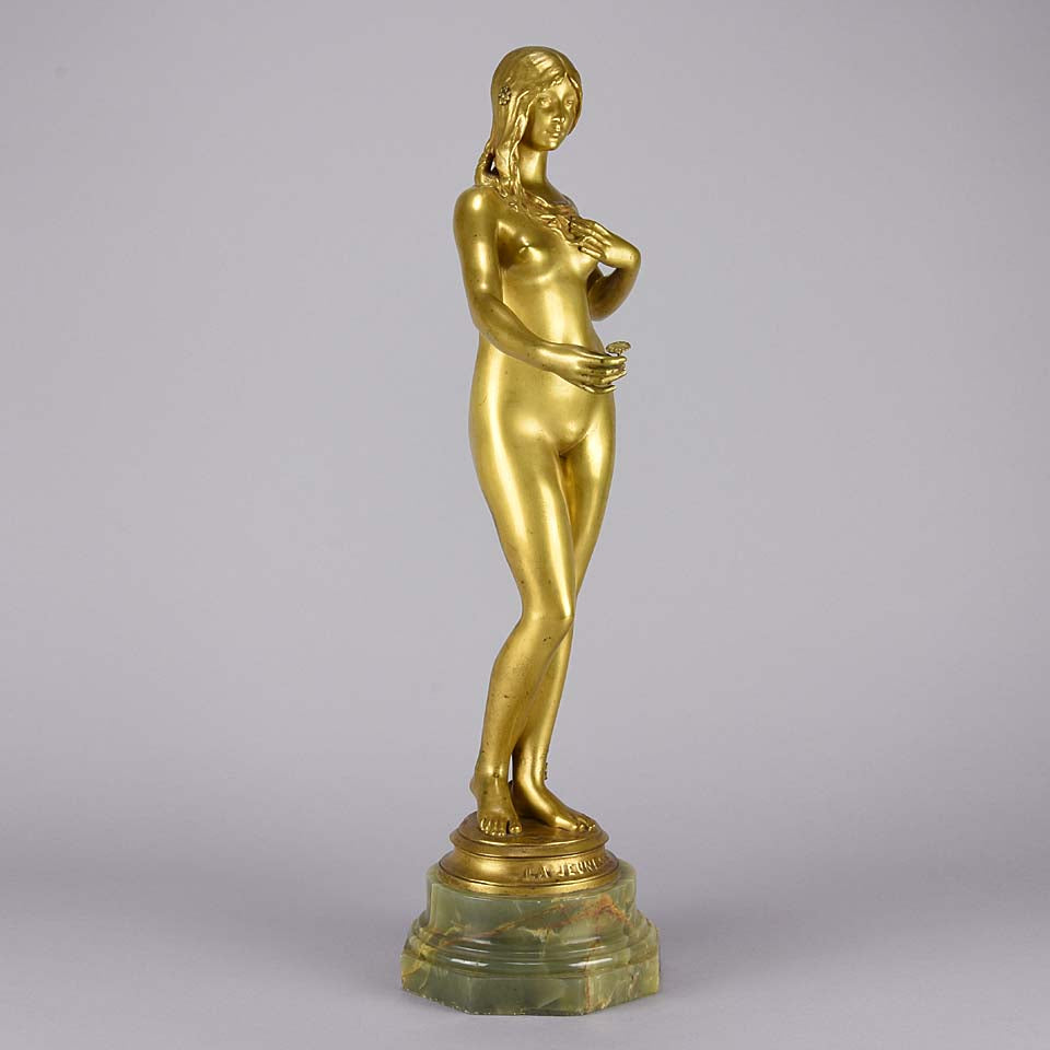 Antonin Carles Bronze - La Jeunesse - Hickmet Fine Arts 