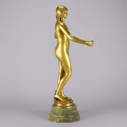 Antonin Carles Bronze - La Jeunesse - Hickmet Fine Arts 