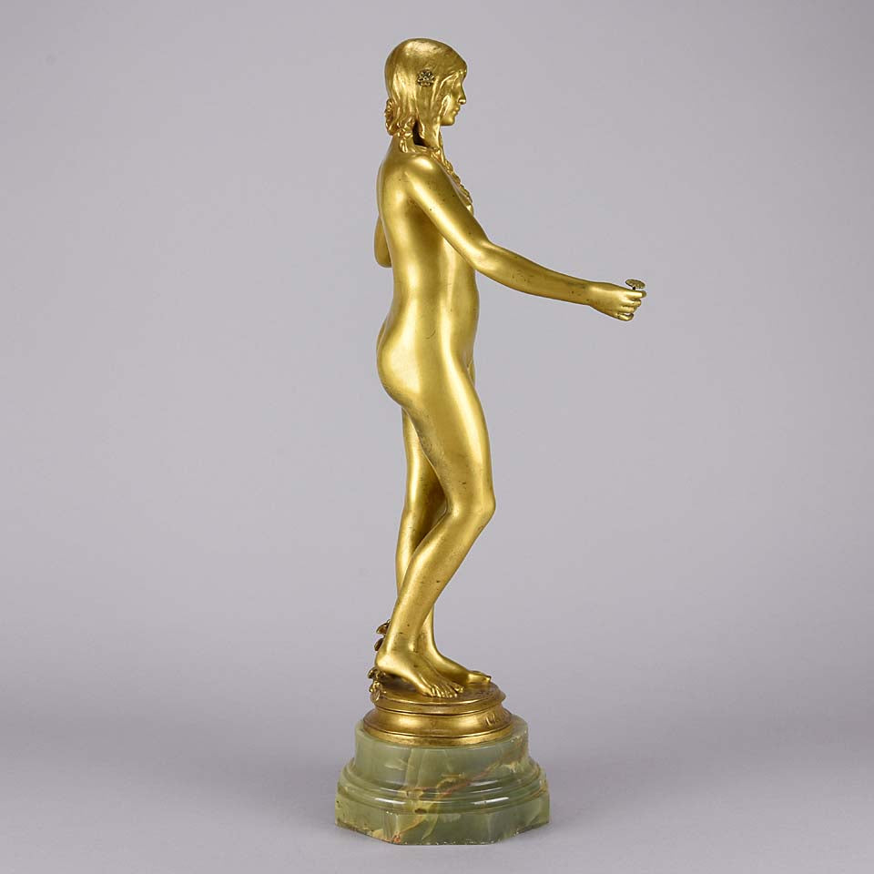 Antonin Carles Bronze - La Jeunesse - Hickmet Fine Arts 