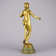 Antonin Carles Bronze - La Jeunesse - Hickmet Fine Arts 