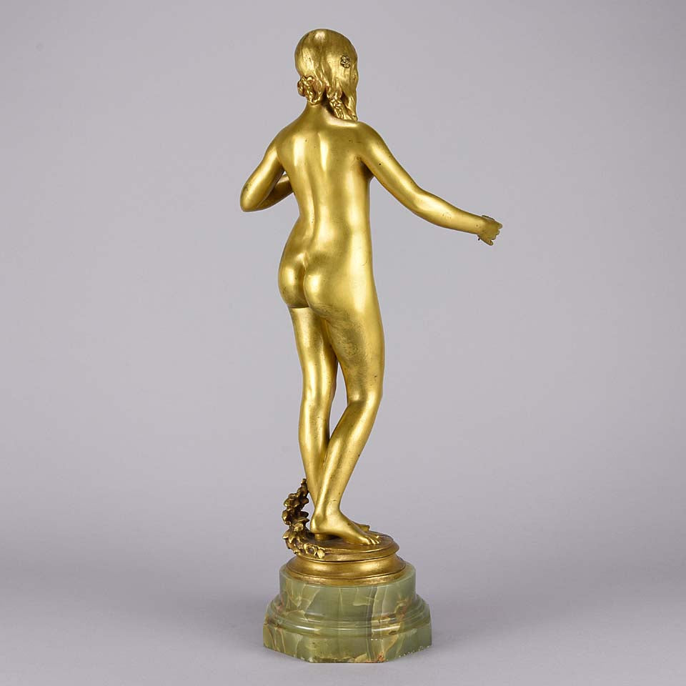 Antonin Carles Bronze - La Jeunesse - Hickmet Fine Arts 