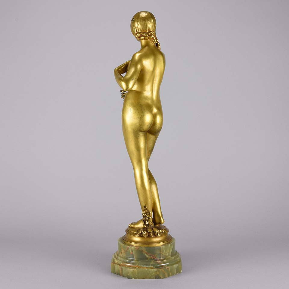 Antonin Carles Bronze - La Jeunesse - Hickmet Fine Arts 