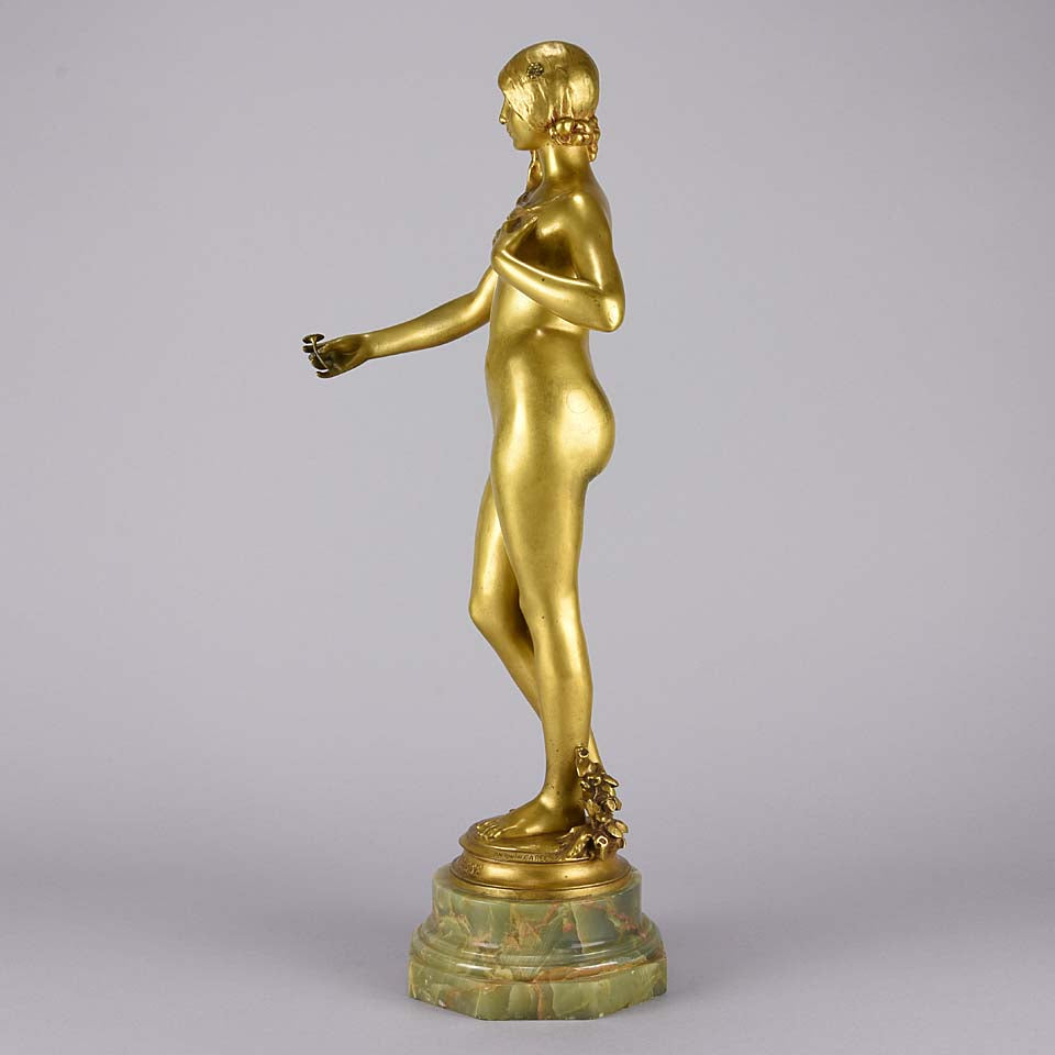 Antonin Carles Bronze - La Jeunesse - Hickmet Fine Arts 