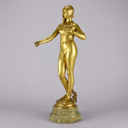 Antonin Carles Bronze - La Jeunesse - Hickmet Fine Arts 