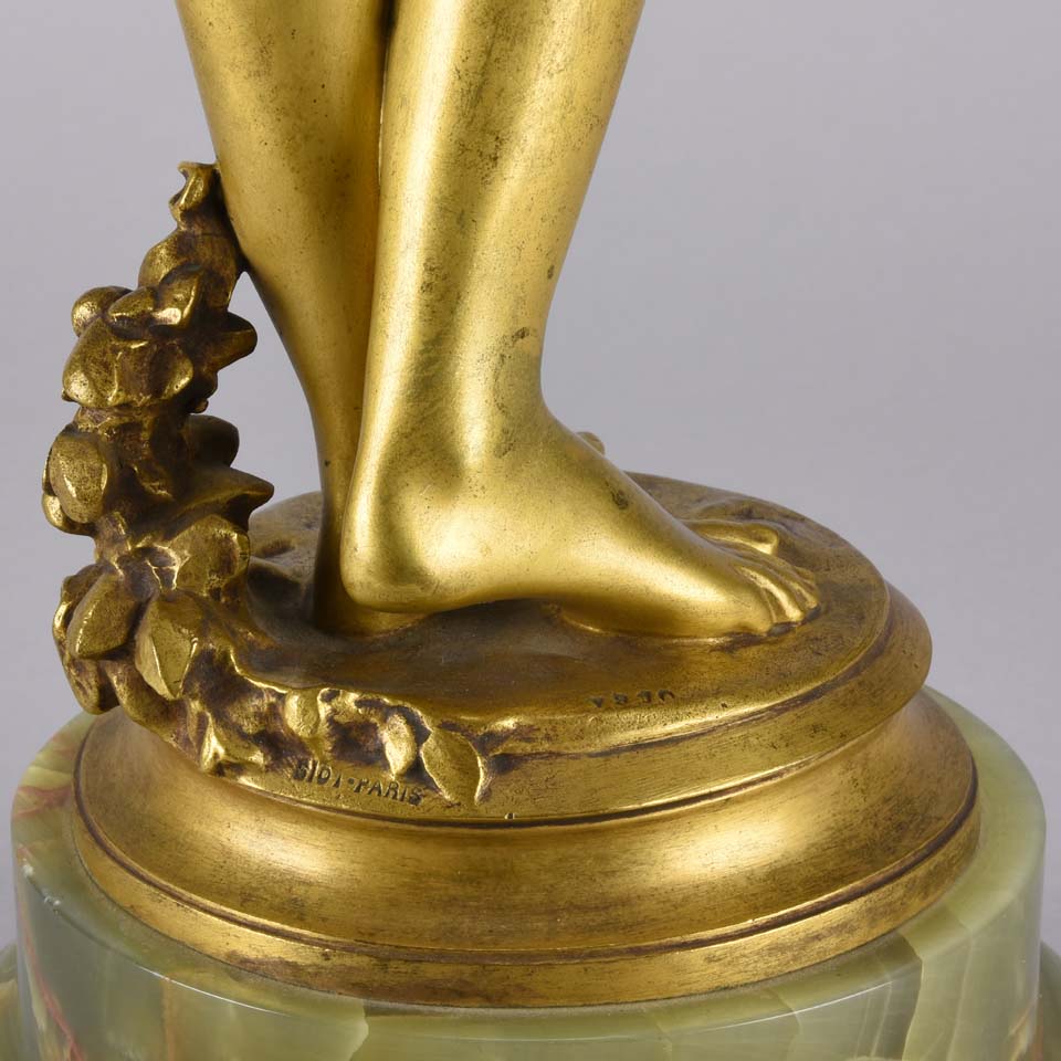 Antonin Carles Bronze - La Jeunesse - Hickmet Fine Arts 