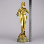 Antonin Carles Bronze - La Jeunesse - Hickmet Fine Arts 