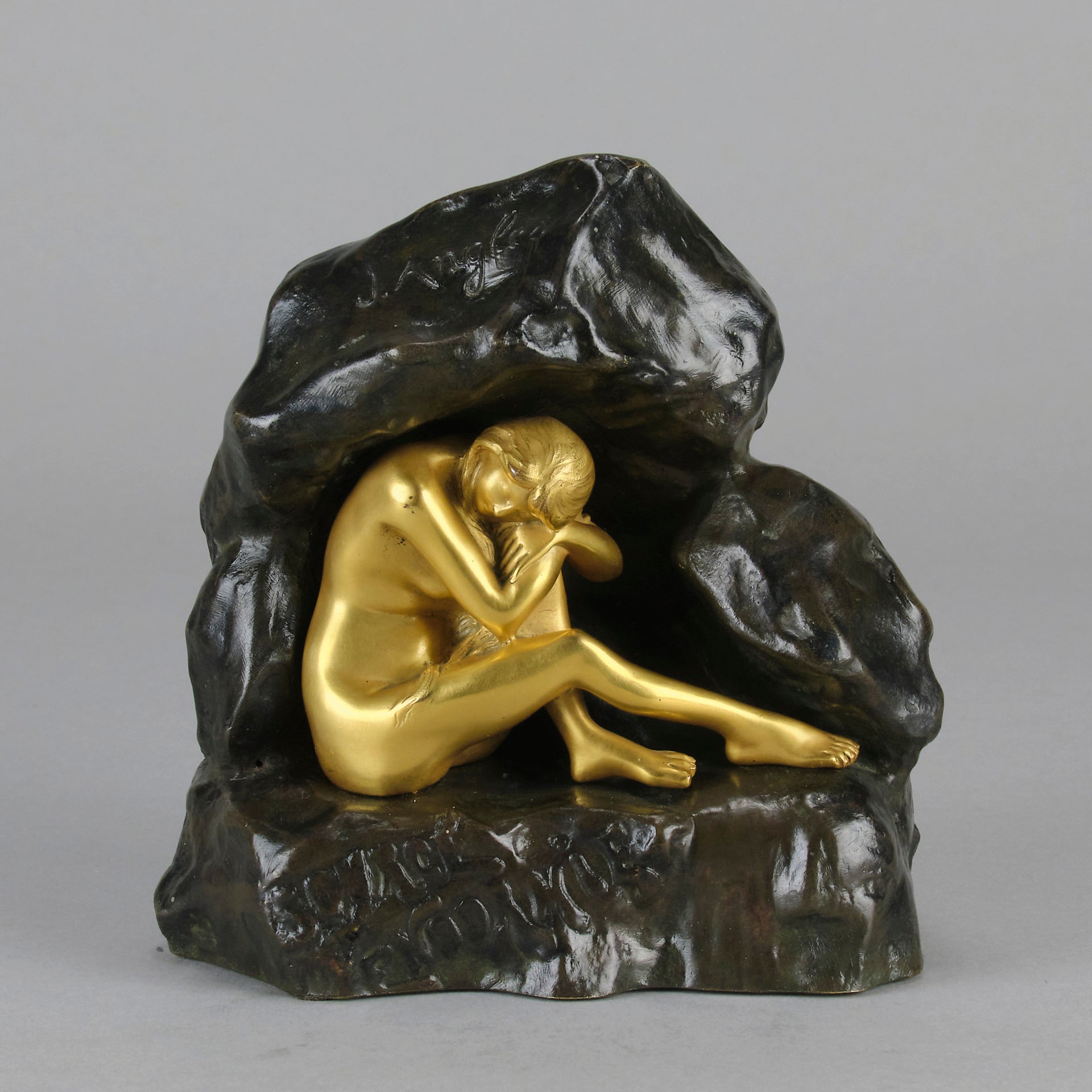 Art Nouveau Bronze - Joaquim Anglès Cañe - Antique Bronze - Bronze statues for sale - Bronze sculptures for sale - Antique bronze statues - Hickmet Fine Arts