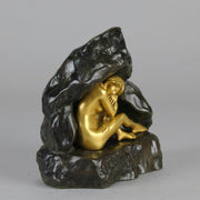 Art Nouveau Bronze - Joaquim Anglès Cañe - Antique Bronze - Bronze statues for sale - Bronze sculptures for sale - Antique bronze statues - Hickmet Fine Arts