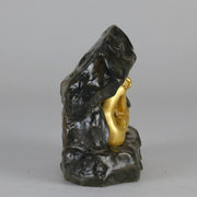 Art Nouveau Bronze - Joaquim Anglès Cañe - Antique Bronze - Bronze statues for sale - Bronze sculptures for sale - Antique bronze statues - Hickmet Fine Arts