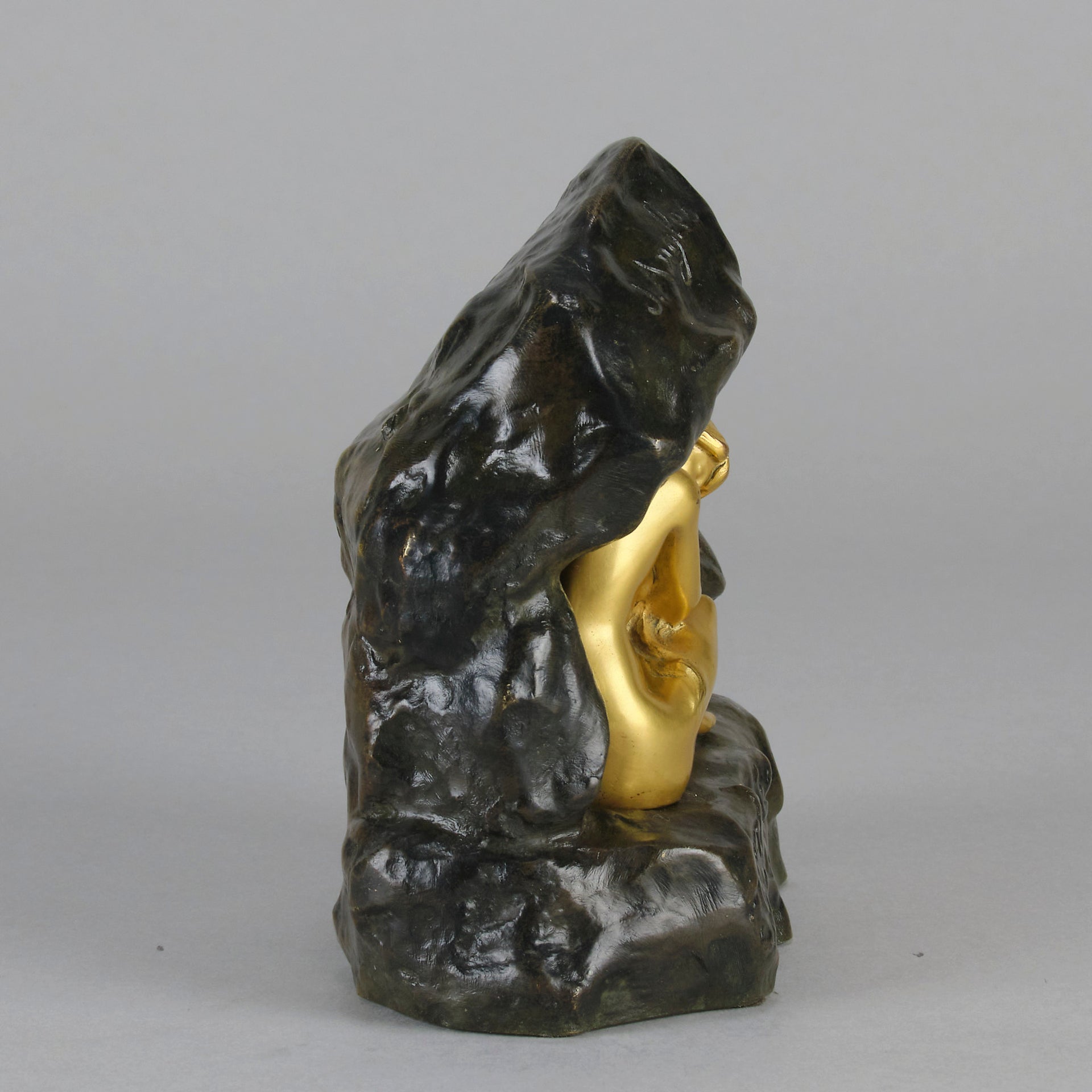 Art Nouveau Bronze - Joaquim Anglès Cañe - Antique Bronze - Bronze statues for sale - Bronze sculptures for sale - Antique bronze statues - Hickmet Fine Arts