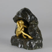 Art Nouveau Bronze - Joaquim Anglès Cañe - Antique Bronze - Bronze statues for sale - Bronze sculptures for sale - Antique bronze statues - Hickmet Fine Arts