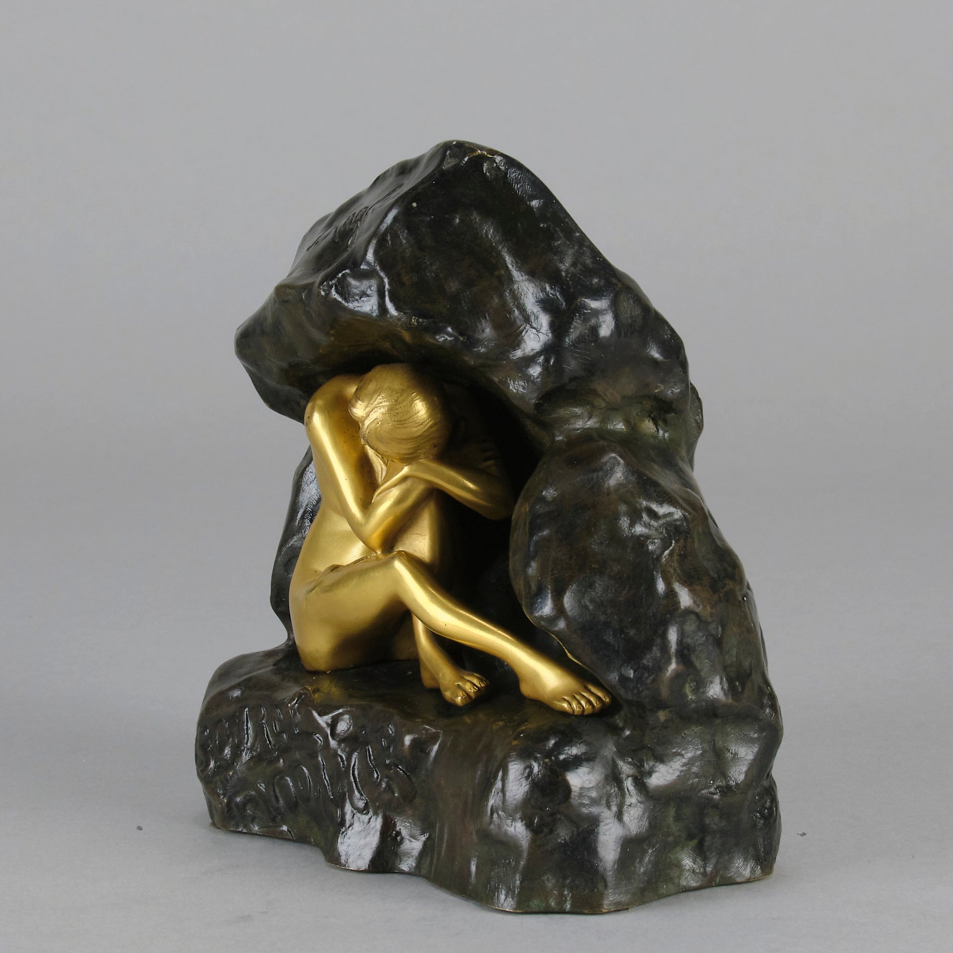 Art Nouveau Bronze - Joaquim Anglès Cañe - Antique Bronze - Bronze statues for sale - Bronze sculptures for sale - Antique bronze statues - Hickmet Fine Arts