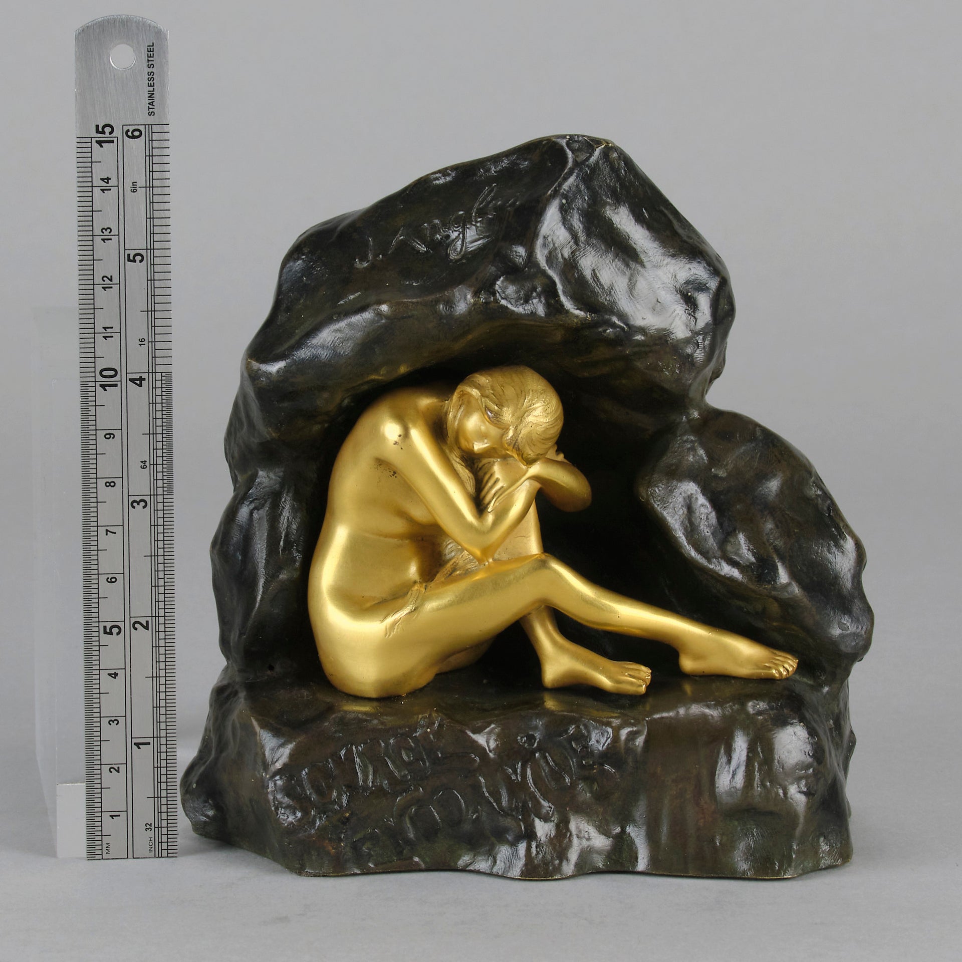 Art Nouveau Bronze - Joaquim Anglès Cañe - Antique Bronze - Bronze statues for sale - Bronze sculptures for sale - Antique bronze statues - Hickmet Fine Arts