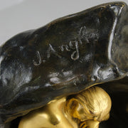 Art Nouveau Bronze - Joaquim Anglès Cañe - Antique Bronze - Bronze statues for sale - Bronze sculptures for sale - Antique bronze statues - Hickmet Fine Arts