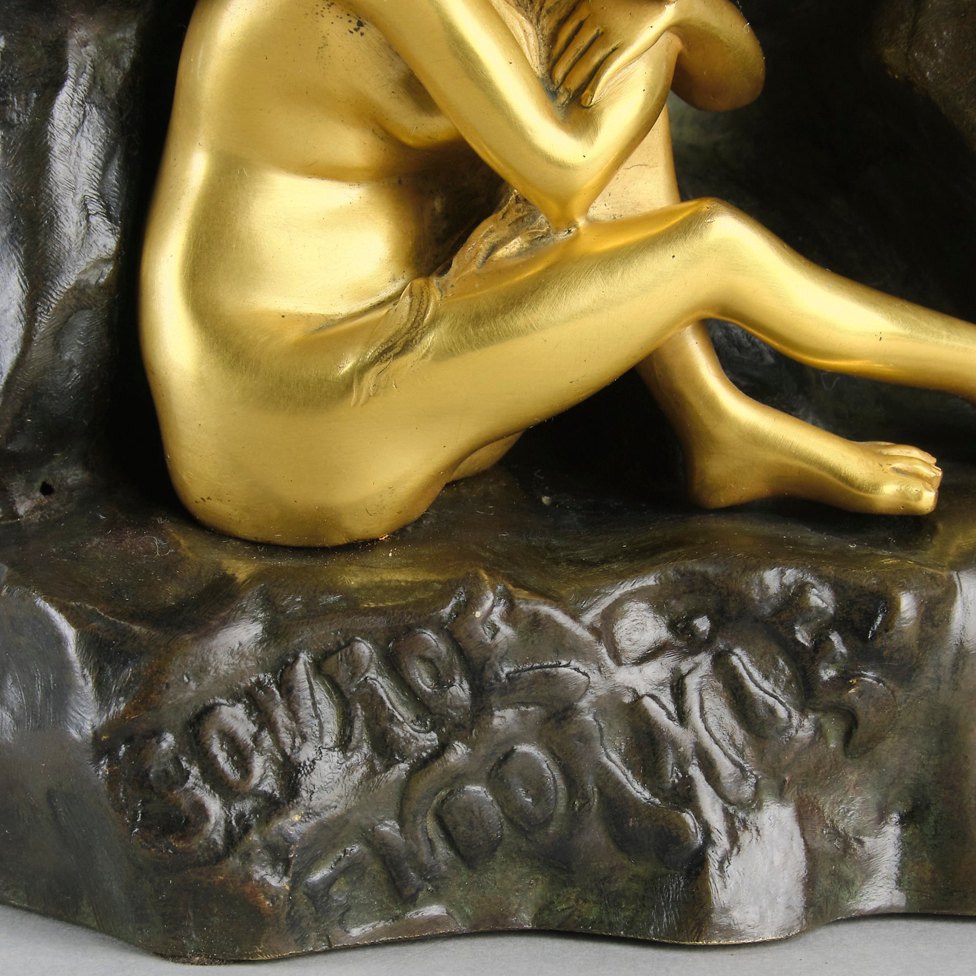 Art Nouveau Bronze - Joaquim Anglès Cañe - Antique Bronze - Bronze statues for sale - Bronze sculptures for sale - Antique bronze statues - Hickmet Fine Arts