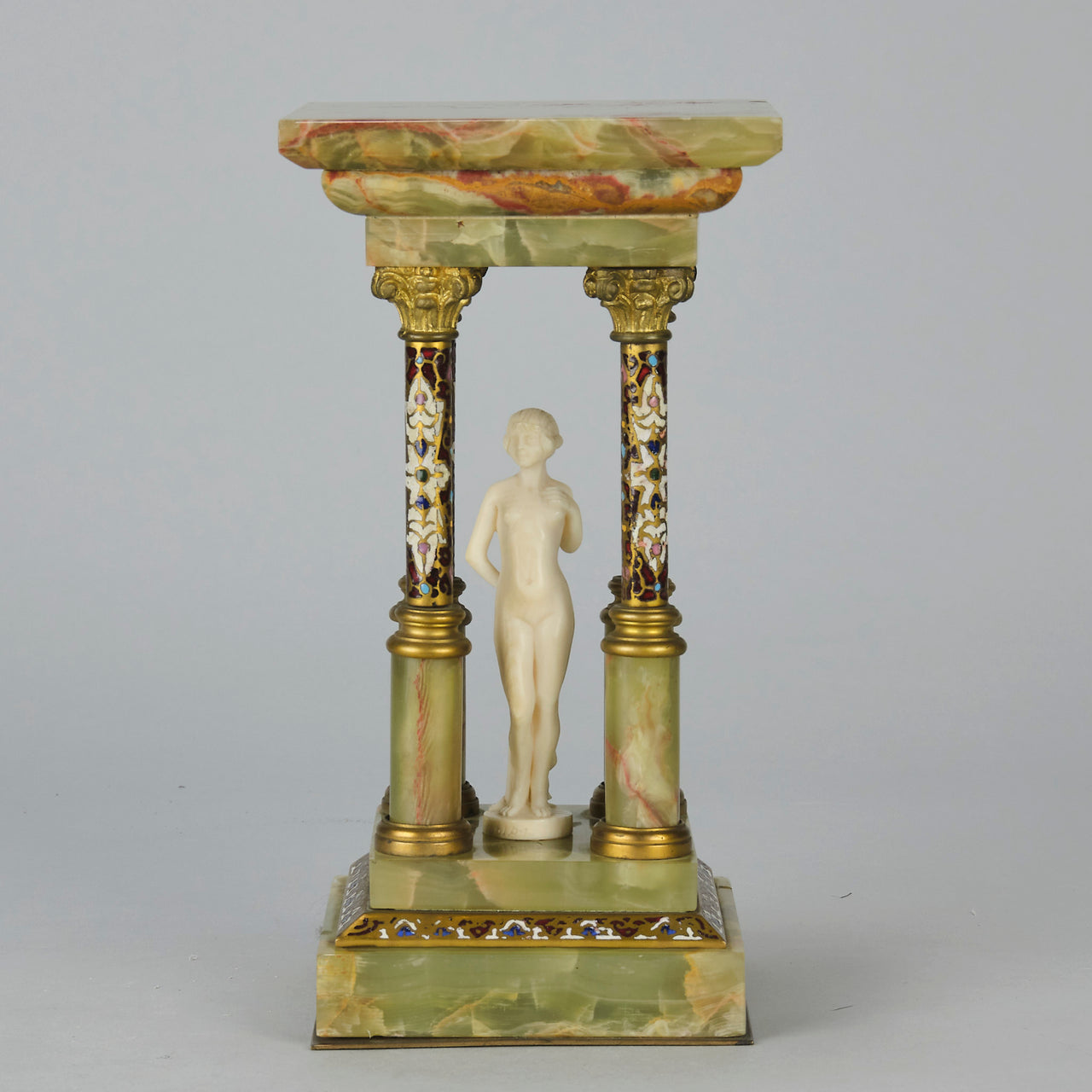 Joseph Descomps - Art Deco Nude by Descomps - Hickmet Fine Arts