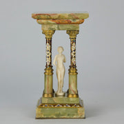 Joseph Descomps - Art Deco Nude by Descomps - Hickmet Fine Arts