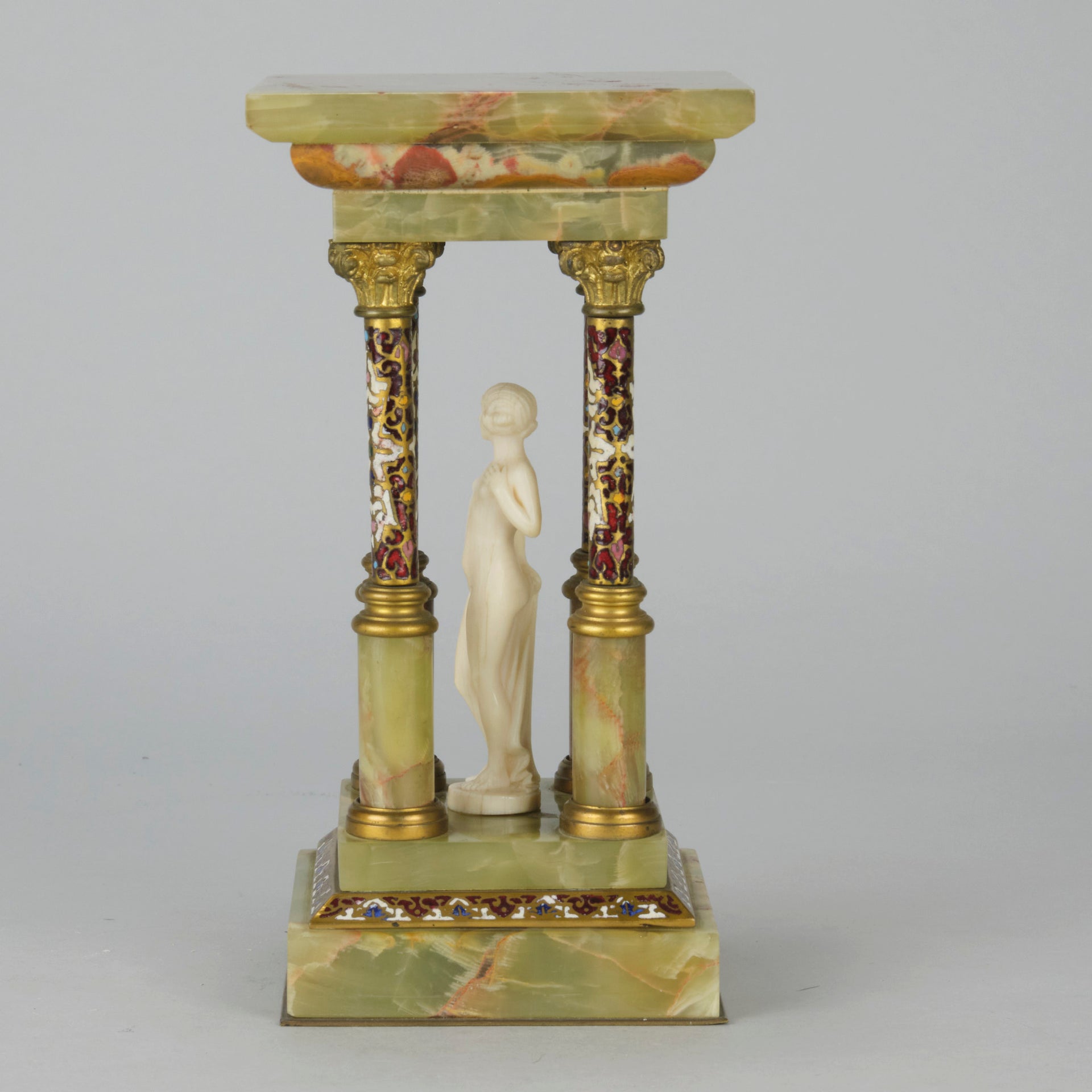 Joseph Descomps - Art Deco Nude by Descomps - Hickmet Fine Arts