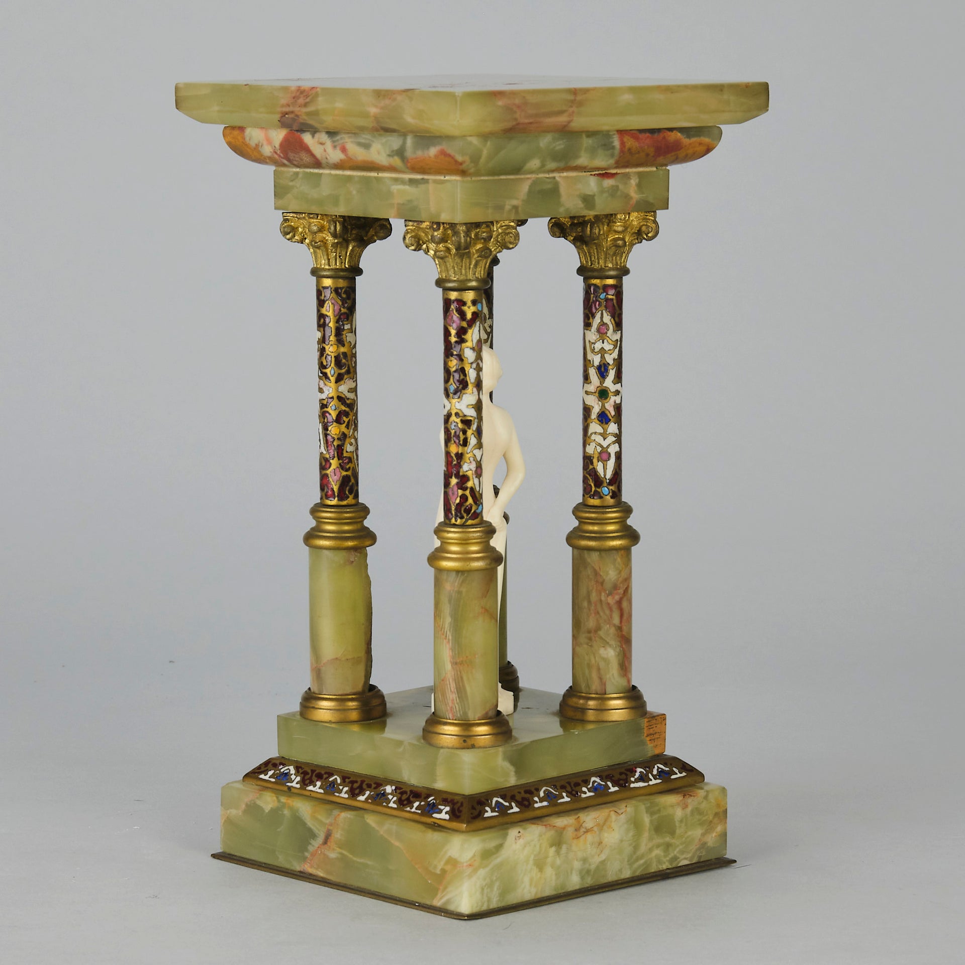 Joseph Descomps - Art Deco Nude by Descomps - Hickmet Fine Arts