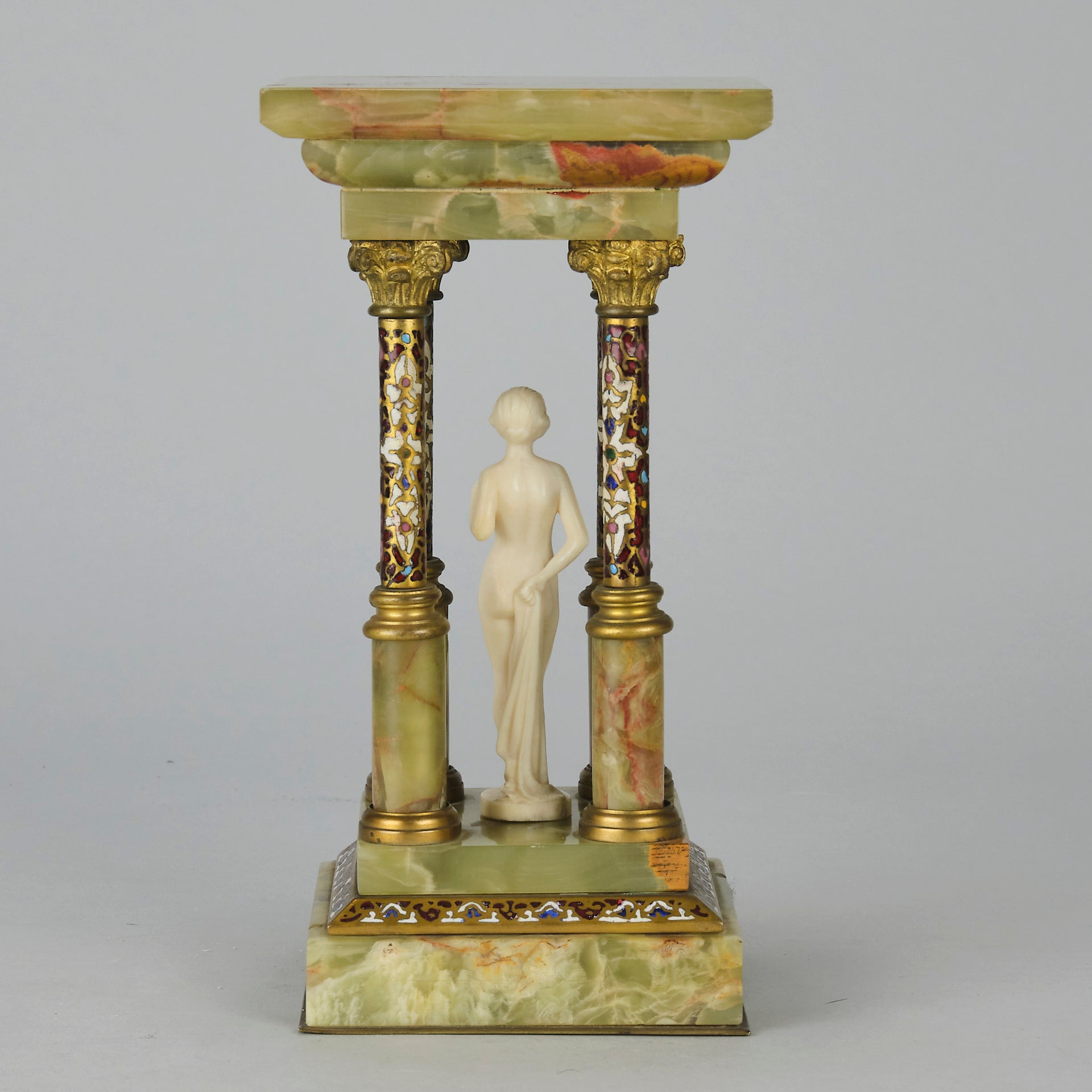 Joseph Descomps - Art Deco Nude by Descomps - Hickmet Fine Arts