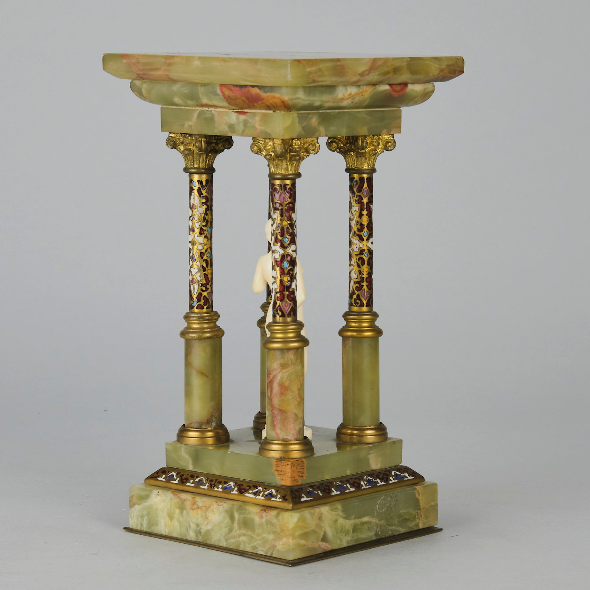 Joseph Descomps - Art Deco Nude by Descomps - Hickmet Fine Arts