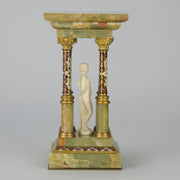 Joseph Descomps - Art Deco Nude by Descomps - Hickmet Fine Arts