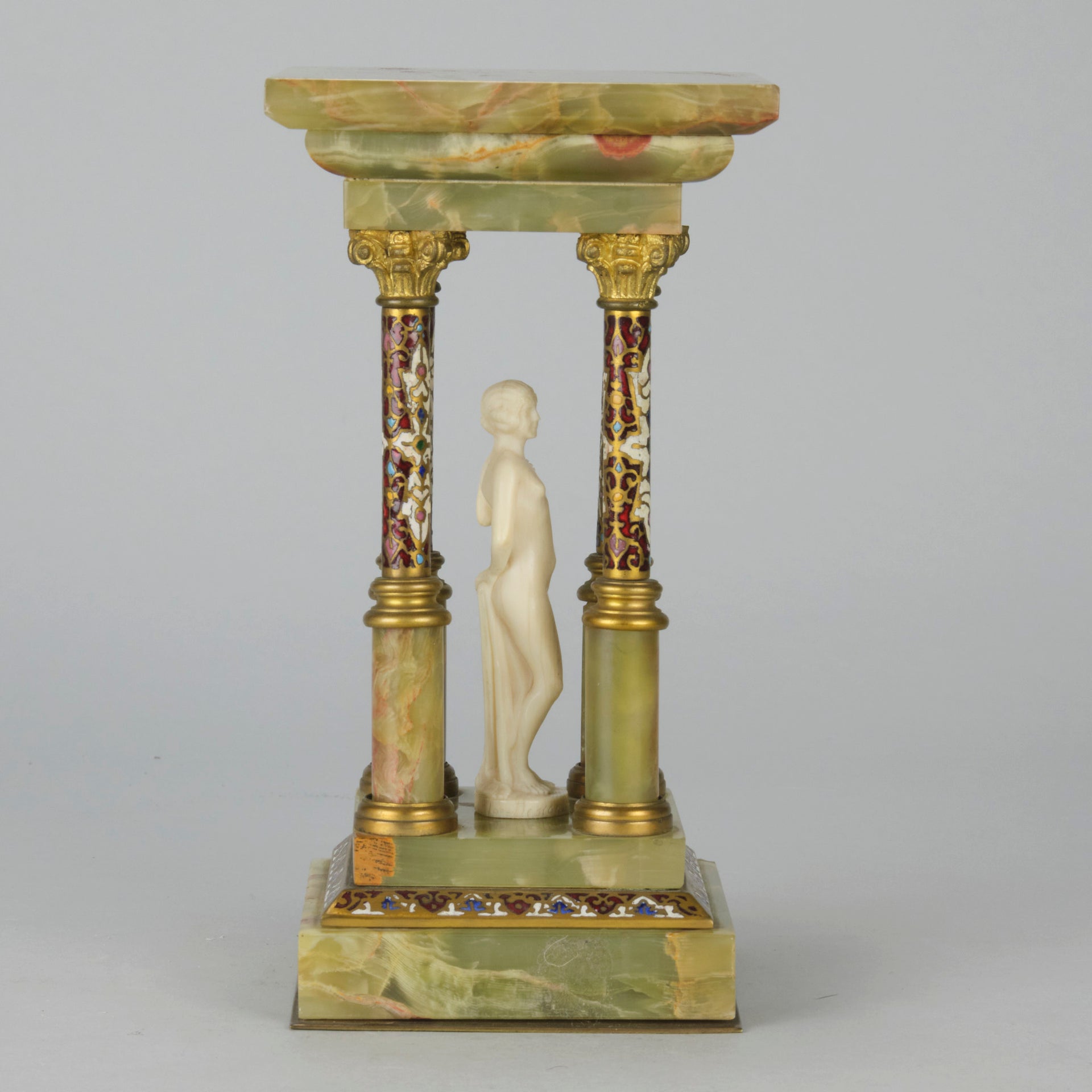 Joseph Descomps - Art Deco Nude by Descomps - Hickmet Fine Arts