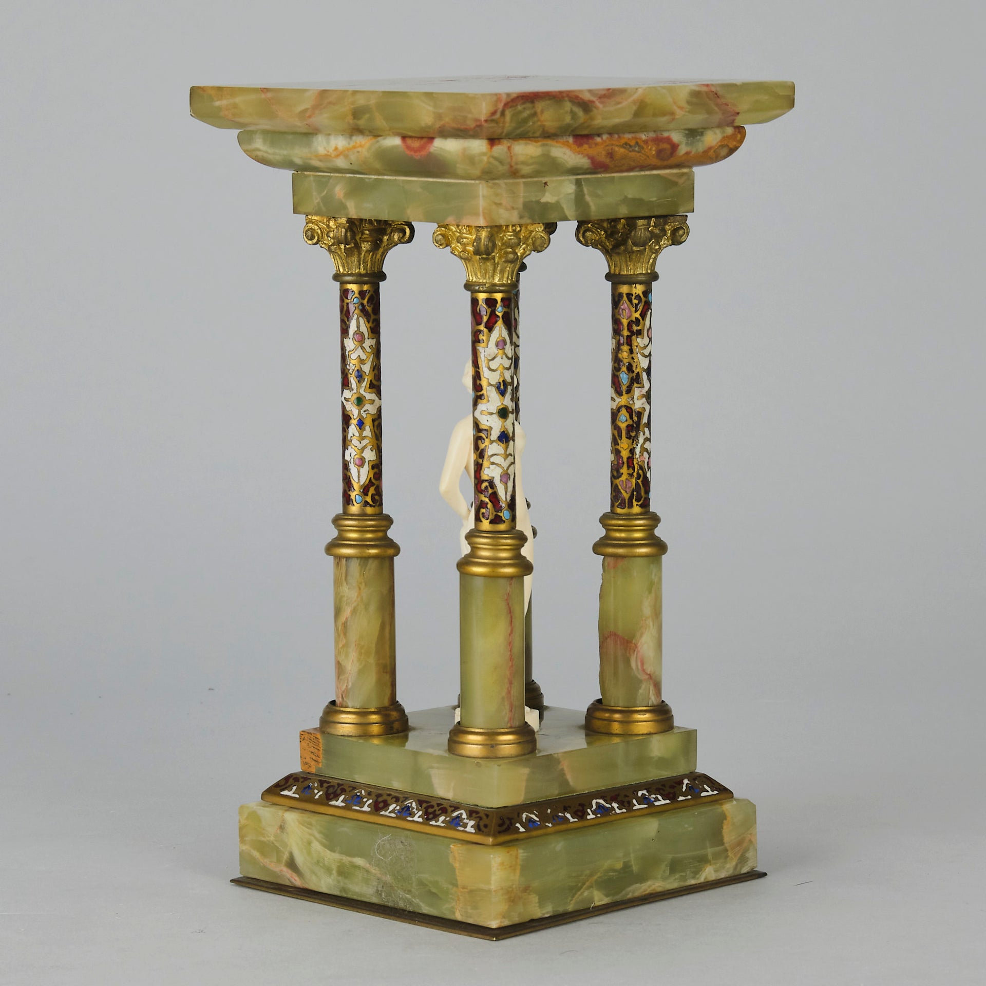 Joseph Descomps - Art Deco Nude by Descomps - Hickmet Fine Arts