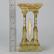 Joseph Descomps - Art Deco Nude by Descomps - Hickmet Fine Arts