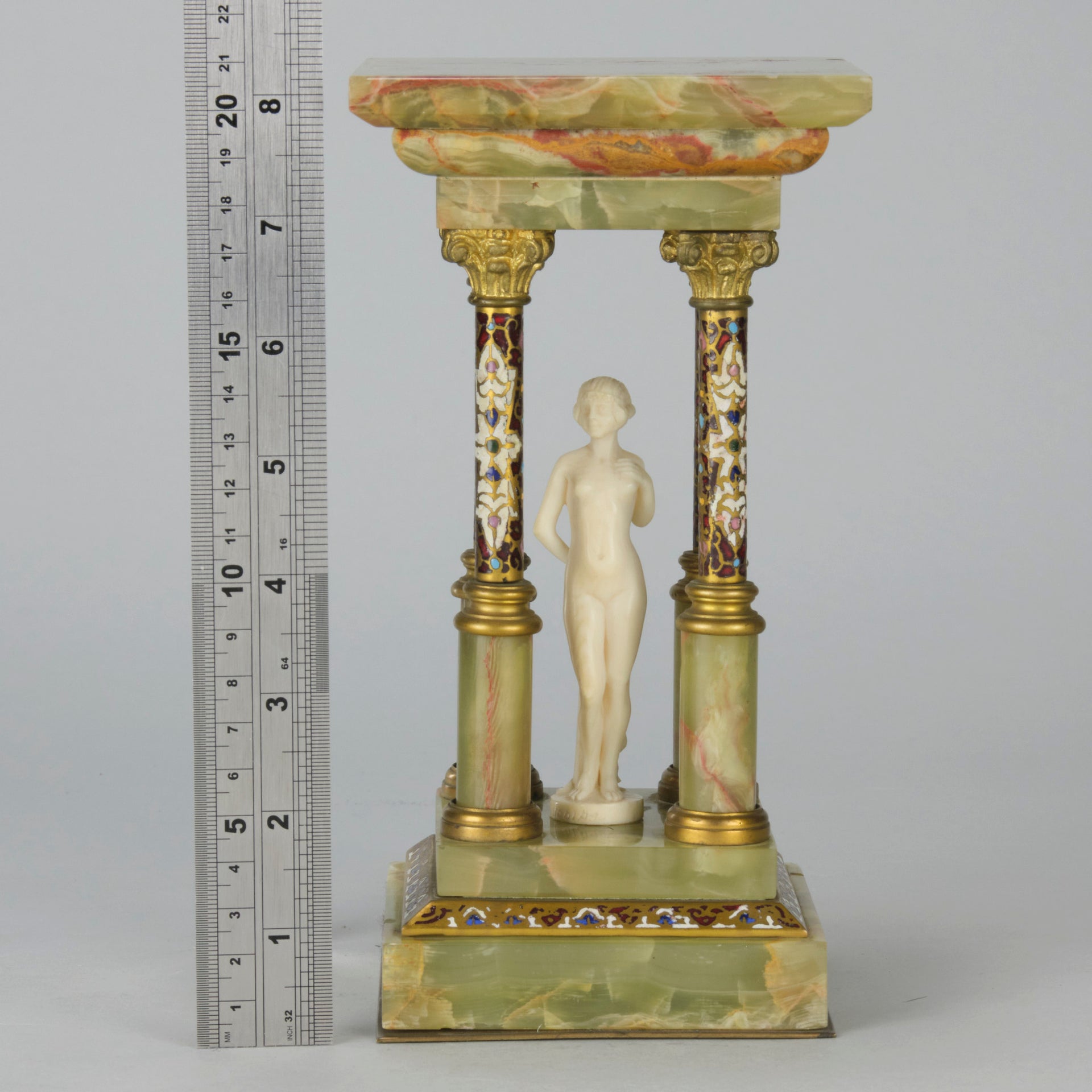 Joseph Descomps - Art Deco Nude by Descomps - Hickmet Fine Arts