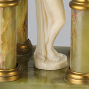 Joseph Descomps - Art Deco Nude by Descomps - Hickmet Fine Arts