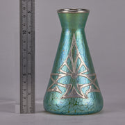 Silvered Loetz Vase