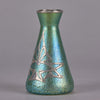 Silvered Loetz Vase