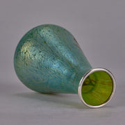 Silvered Loetz Vase