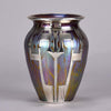 "Secessionist Silvered Vase" by Johann Loetz