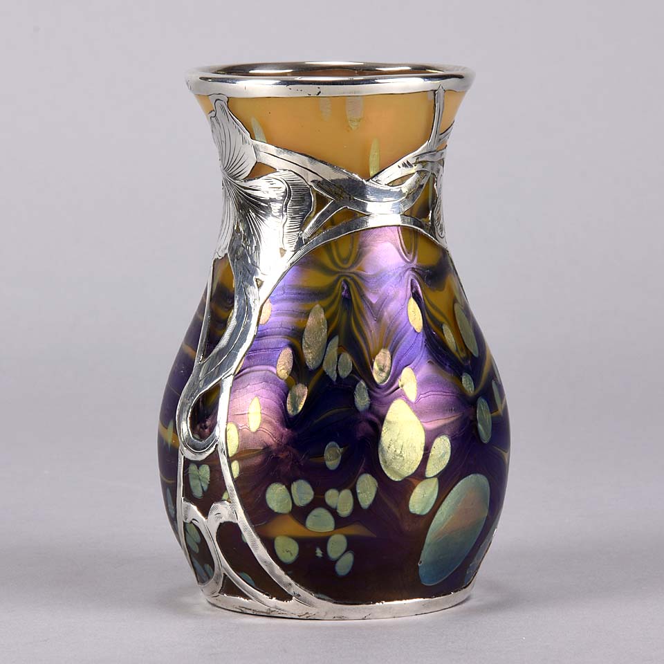 Loetz Cytisus Vase - Johann Loetz - Hickmet Fine Arts